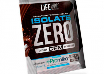 LIFE PRO NUTRITION ISO 30G- Belgian Chocolate