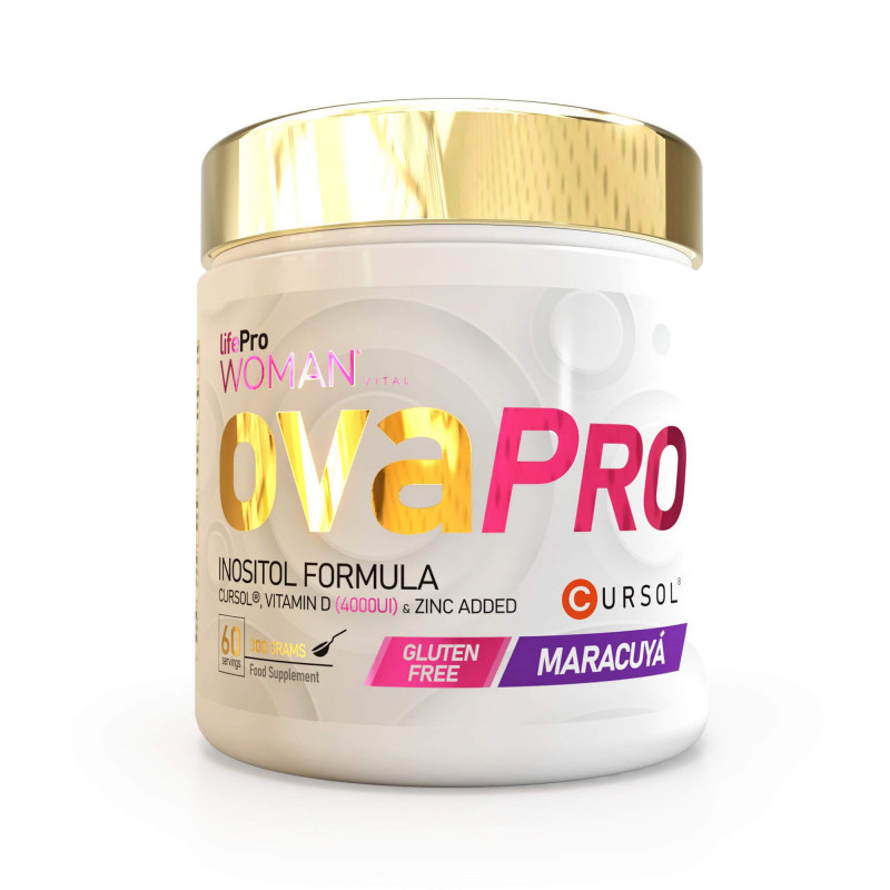 LIFE PRO OVAPRO MYO INOSITOIL 300G - Maracuya